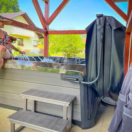 Gite Du Silberwald Charmant Gite Avec Spa - Jacuzzi , Acces Privatif Stosswihr Exterior foto