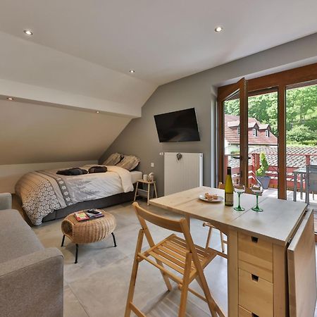 Gite Du Silberwald Charmant Gite Avec Spa - Jacuzzi , Acces Privatif Stosswihr Zimmer foto