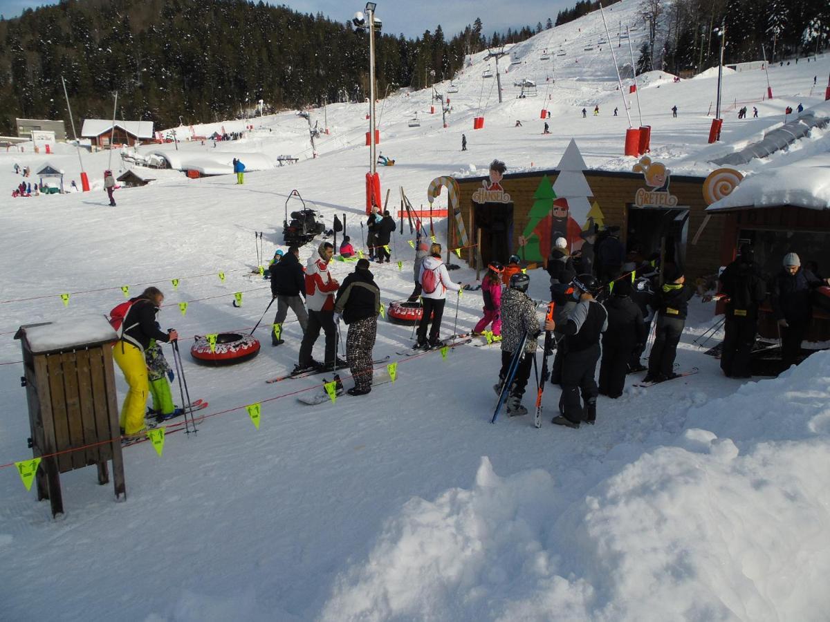 Gite Du Silberwald Charmant Gite Avec Spa - Jacuzzi , Acces Privatif Stosswihr Exterior foto