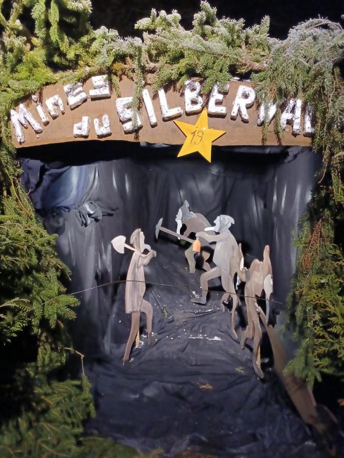 Gite Du Silberwald Charmant Gite Avec Spa - Jacuzzi , Acces Privatif Stosswihr Exterior foto