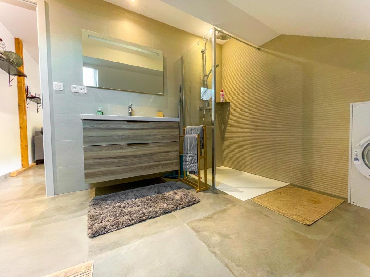 Gite Du Silberwald Charmant Gite Avec Spa - Jacuzzi , Acces Privatif Stosswihr Exterior foto