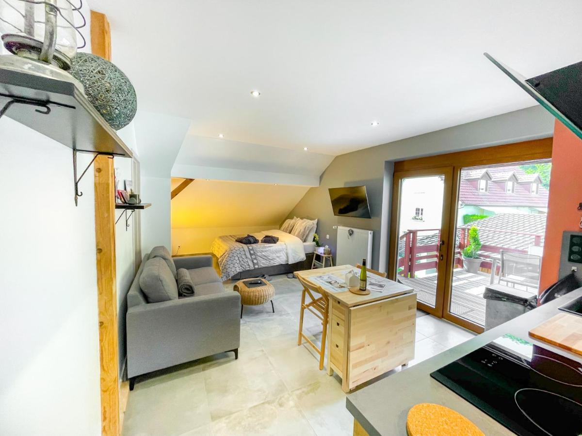 Gite Du Silberwald Charmant Gite Avec Spa - Jacuzzi , Acces Privatif Stosswihr Exterior foto