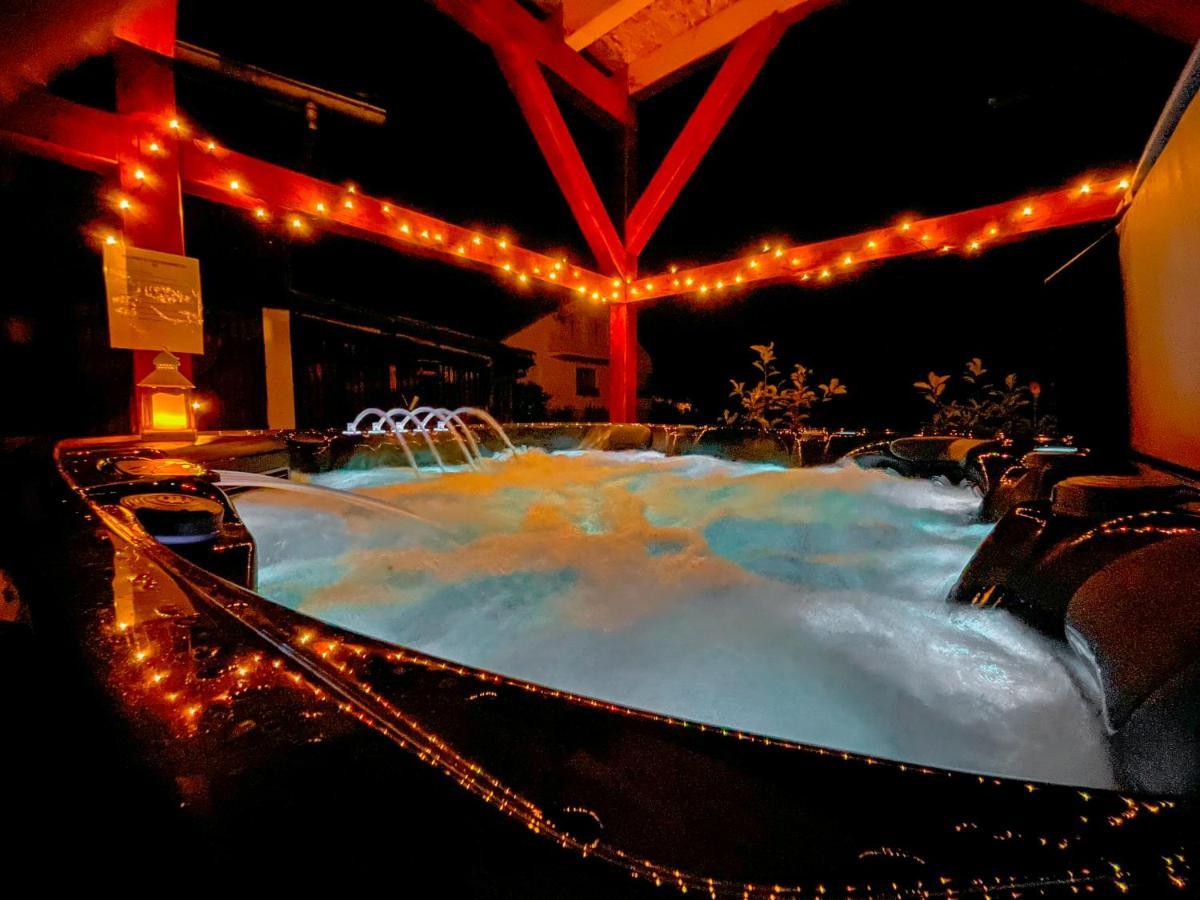 Gite Du Silberwald Charmant Gite Avec Spa - Jacuzzi , Acces Privatif Stosswihr Exterior foto