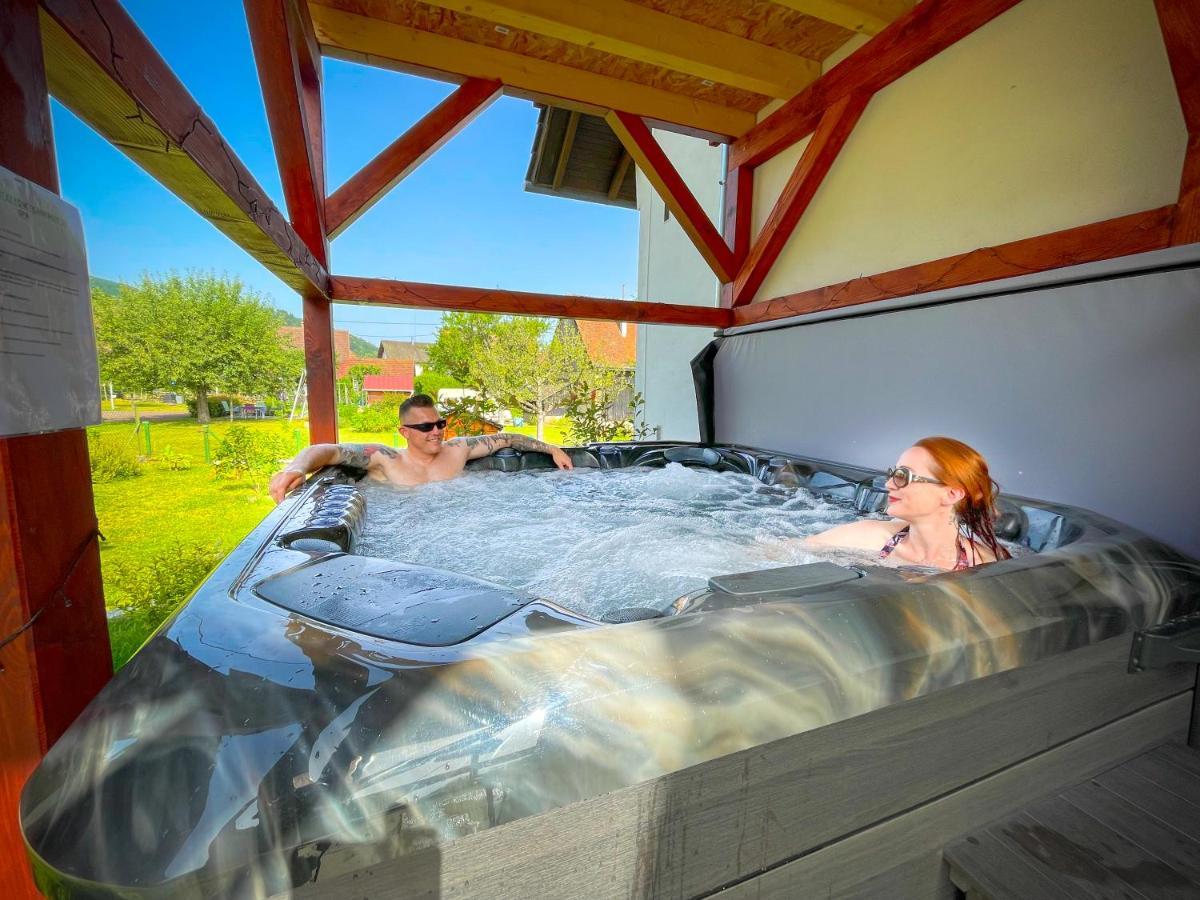 Gite Du Silberwald Charmant Gite Avec Spa - Jacuzzi , Acces Privatif Stosswihr Exterior foto
