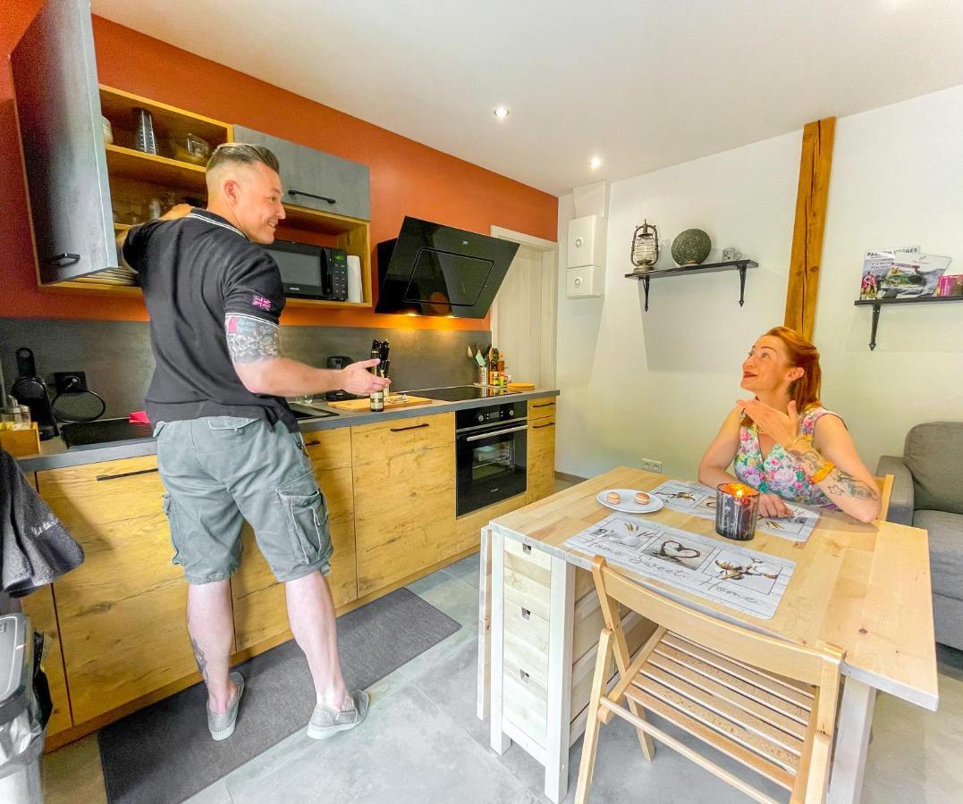 Gite Du Silberwald Charmant Gite Avec Spa - Jacuzzi , Acces Privatif Stosswihr Exterior foto