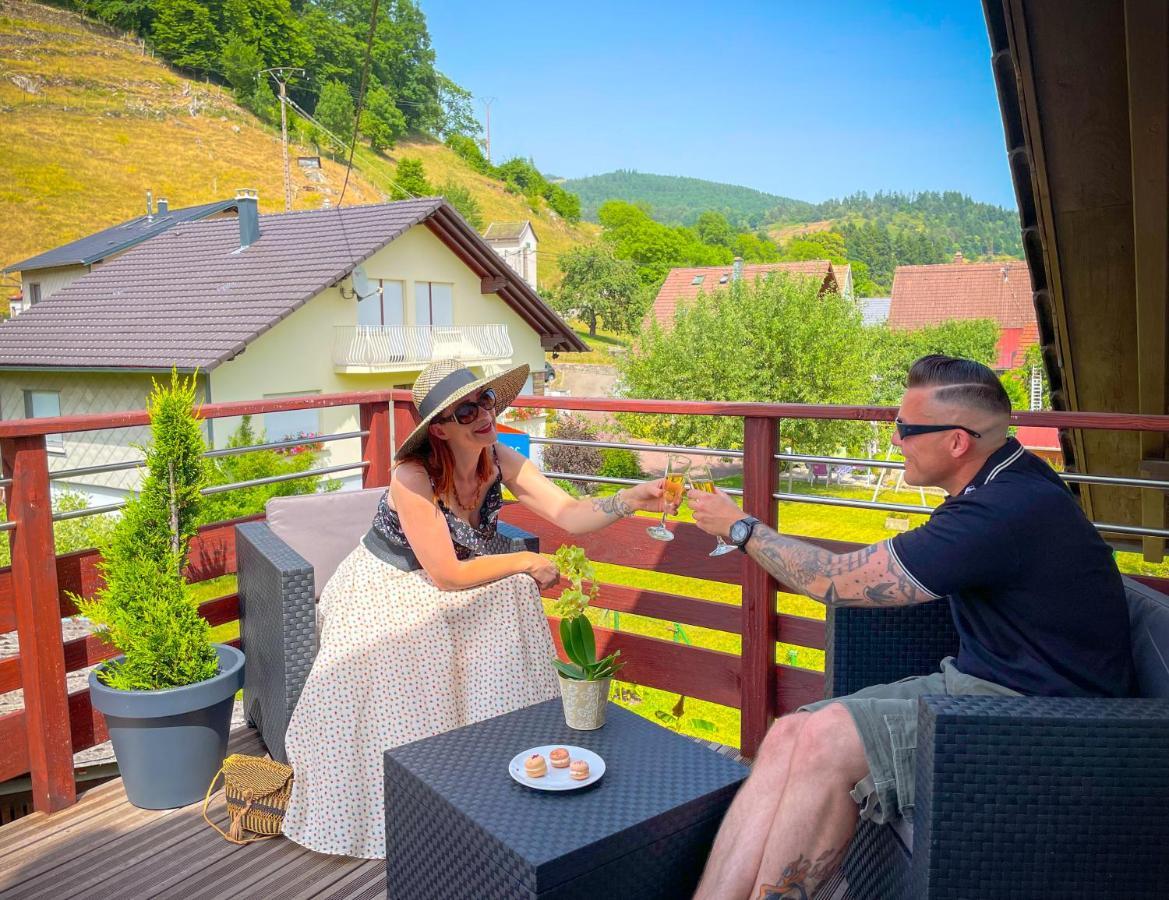 Gite Du Silberwald Charmant Gite Avec Spa - Jacuzzi , Acces Privatif Stosswihr Exterior foto