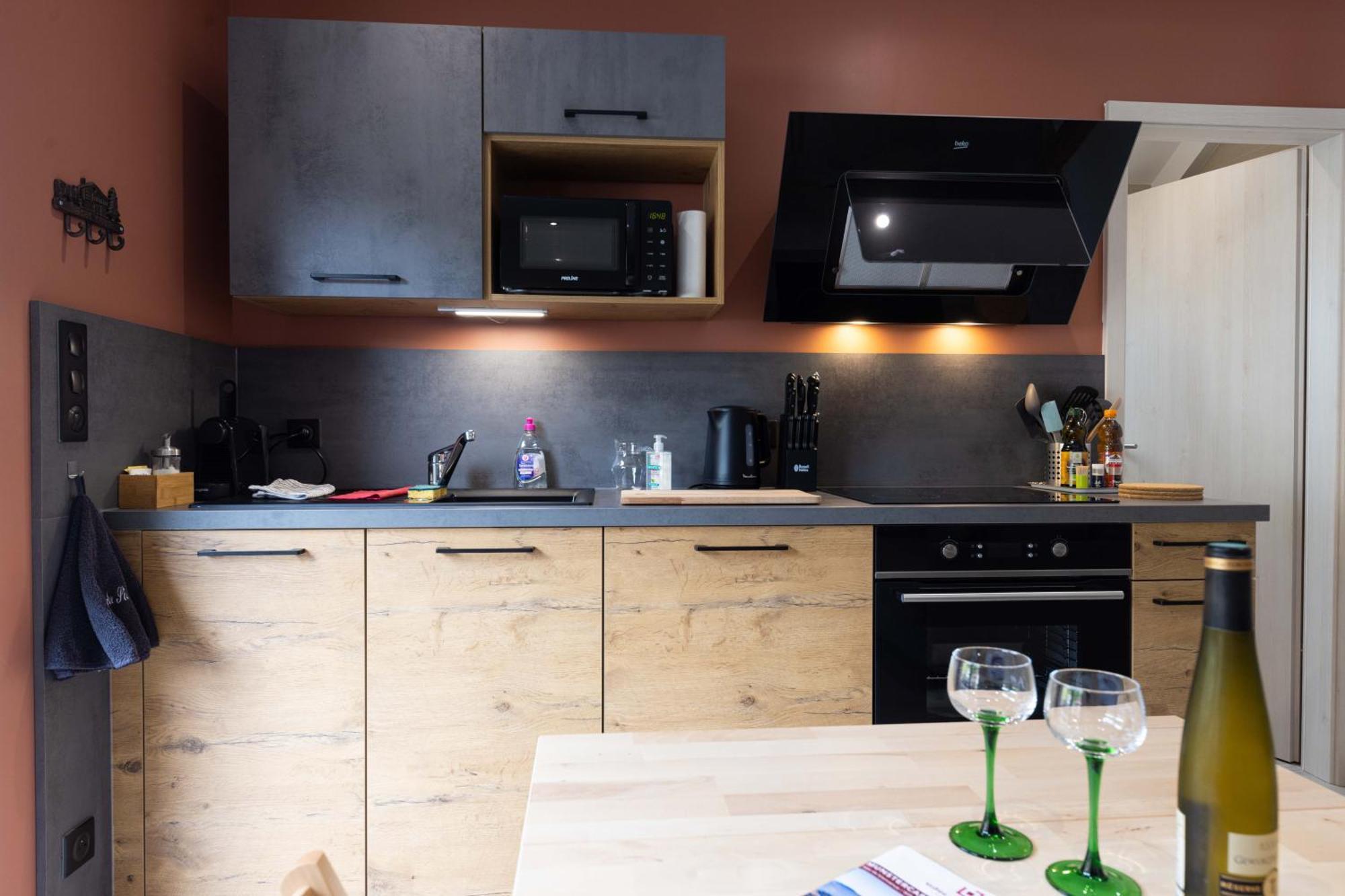 Gite Du Silberwald Charmant Gite Avec Spa - Jacuzzi , Acces Privatif Stosswihr Zimmer foto