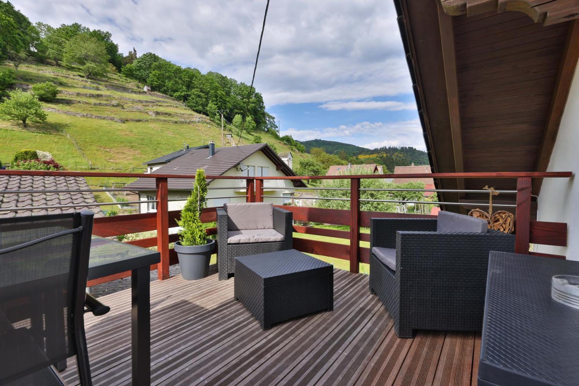 Gite Du Silberwald Charmant Gite Avec Spa - Jacuzzi , Acces Privatif Stosswihr Zimmer foto